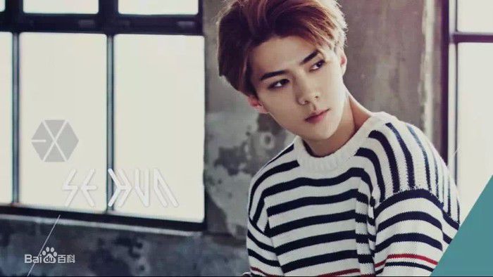 吴世勋(（韩文名）、SE HUN（官方艺名）、Oh SeHun)画报男神性感图片图集