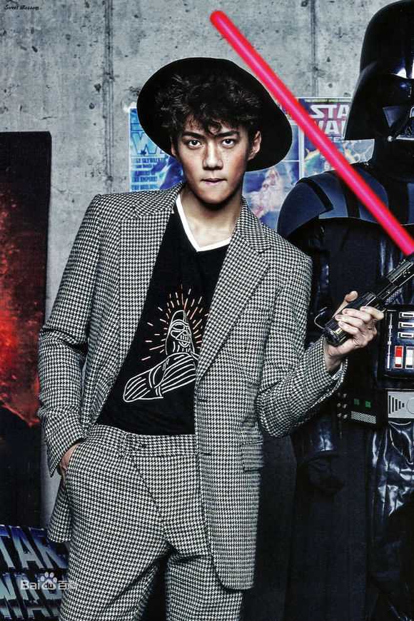 吴世勋(（韩文名）、SE HUN（官方艺名）、Oh SeHun)美颜盛世素颜照相册