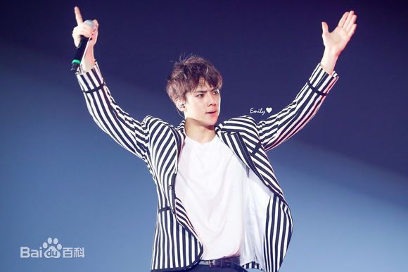 吴世勋(（韩文名）、SE HUN（官方艺名）、Oh SeHun)美颜盛世素颜照相册