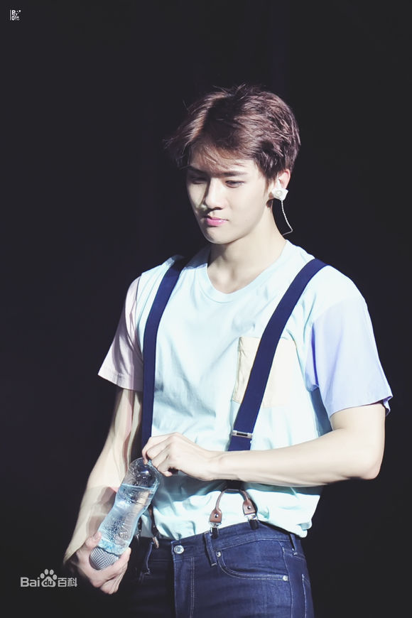 吴世勋(（韩文名）、SE HUN（官方艺名）、Oh SeHun)美颜盛世素颜照相册