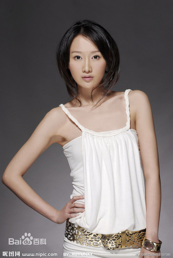 肖涵(Jenny)时尚大片素颜照壁纸