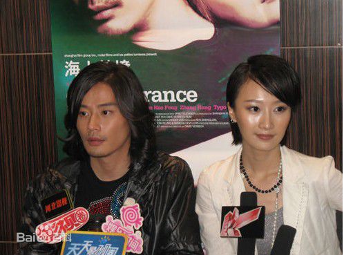 精选肖涵(Jenny)在2007年《海上梦境》宣传活动照中的图册