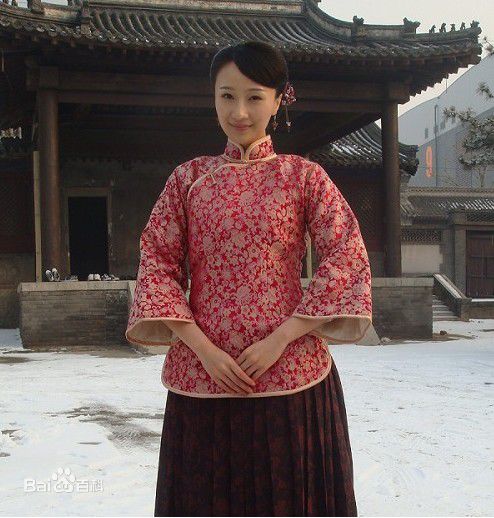 肖涵(Jenny)2009年《锣鼓巷》最新剧照