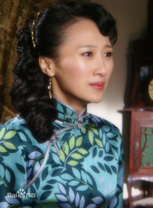 肖涵(Jenny)2009年《锣鼓巷》最新剧照