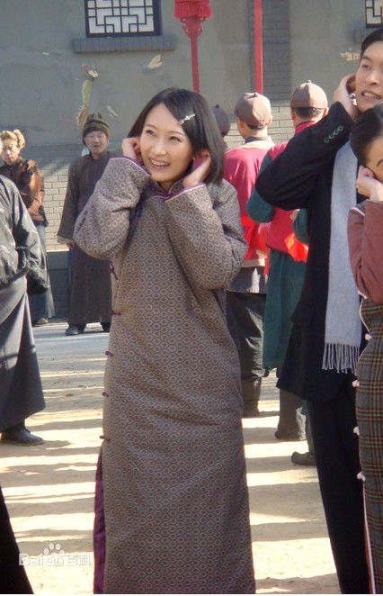 肖涵(Jenny)2009年《锣鼓巷》最新剧照