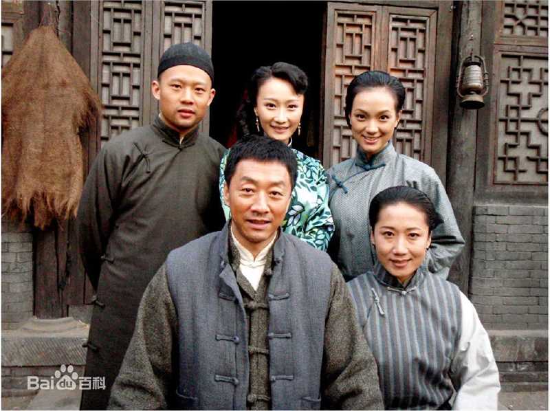 肖涵(Jenny)2009年《锣鼓巷》最新剧照