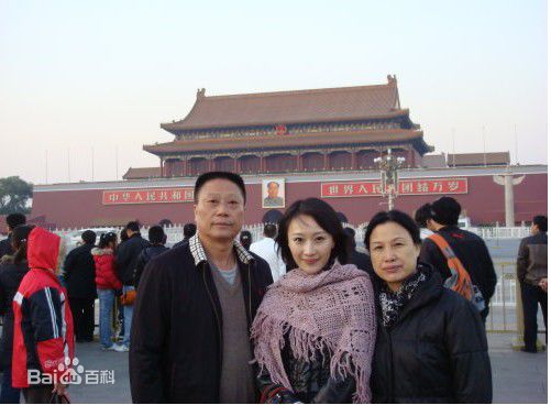 肖涵(Jenny)生活照前后照片