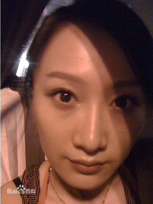 肖涵(Jenny)生活照前后照片