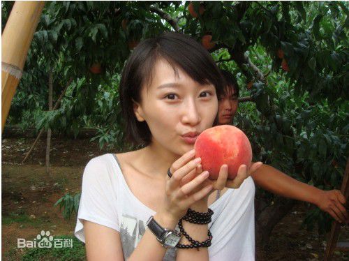 肖涵(Jenny)生活照前后照片