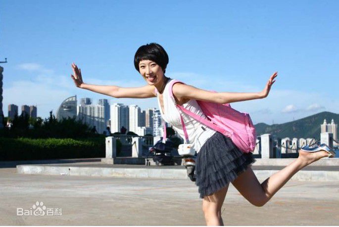 肖涵(Jenny)生活照前后照片