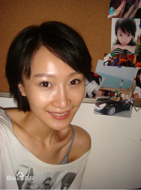 肖涵(Jenny)生活照前后照片