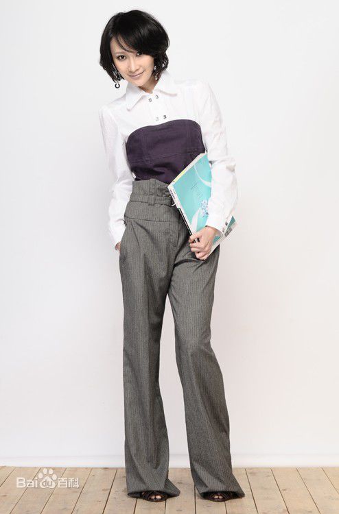 肖涵(Jenny)高清杂志封面照图集