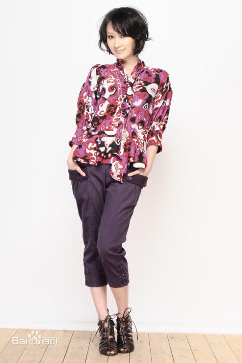 肖涵(Jenny)高清杂志封面照图集