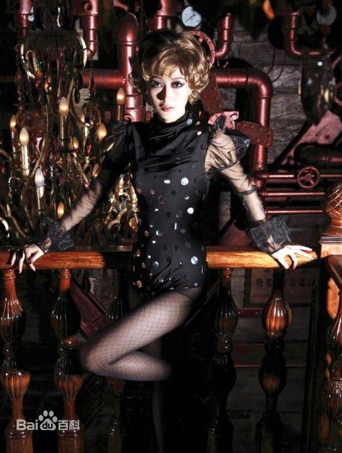 肖涵(Jenny)高清杂志封面照图集