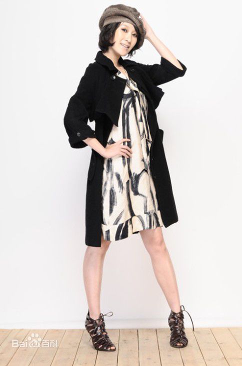 肖涵(Jenny)高清杂志封面照图集