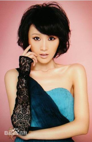 肖涵(Jenny)高清杂志封面照图集