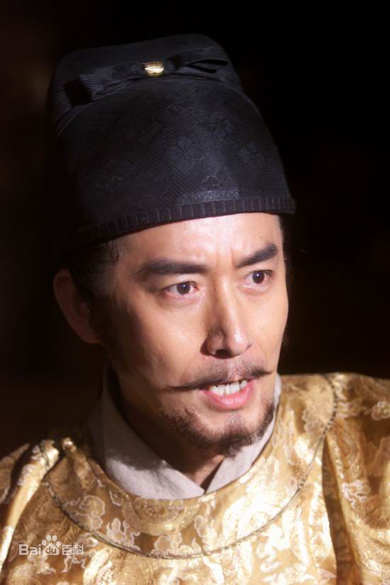 马跃饰演的唐太宗素颜照相册