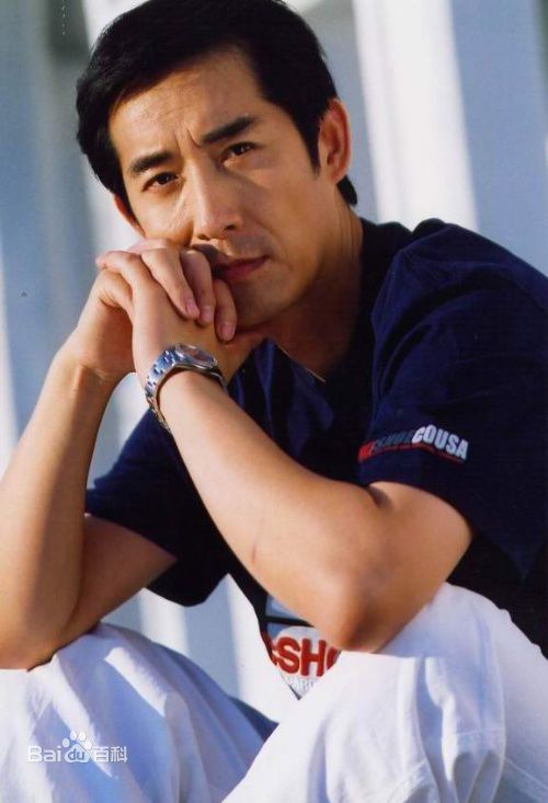 马跃个人照片生活照