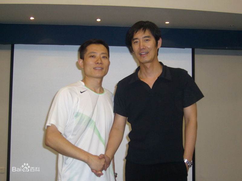 马跃个人照片生活照