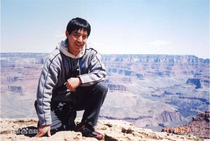 马跃个人照片生活照