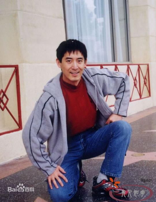 马跃个人照片生活照