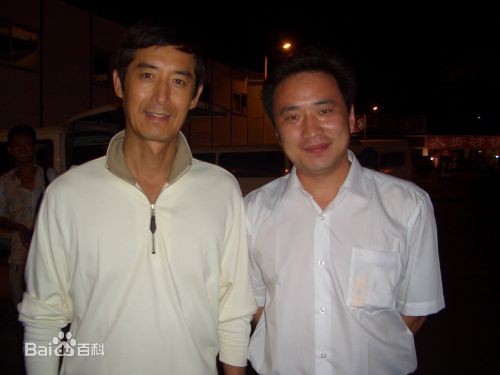 马跃个人照片生活照