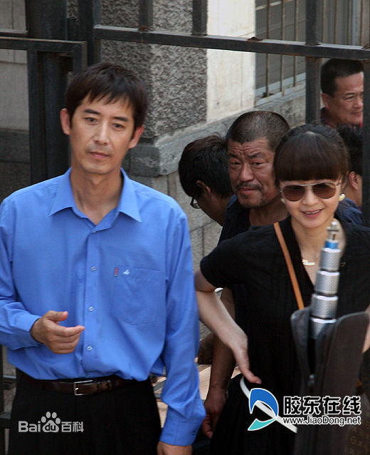 马跃个人照片生活照