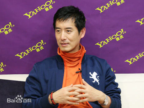 马跃个人照片生活照