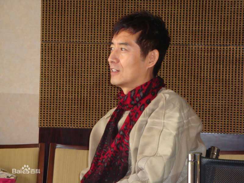 马跃个人照片生活照