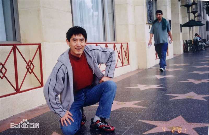 马跃个人照片生活照