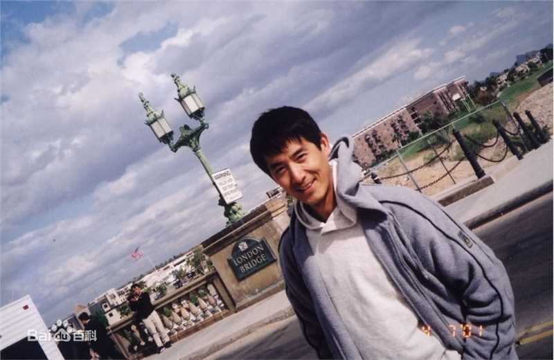 马跃个人照片生活照