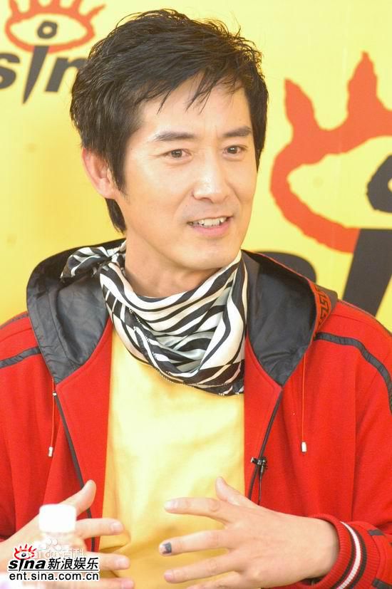 马跃个人照片生活照