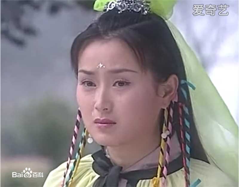 周莉(ZhouLi)古装剧最新剧照