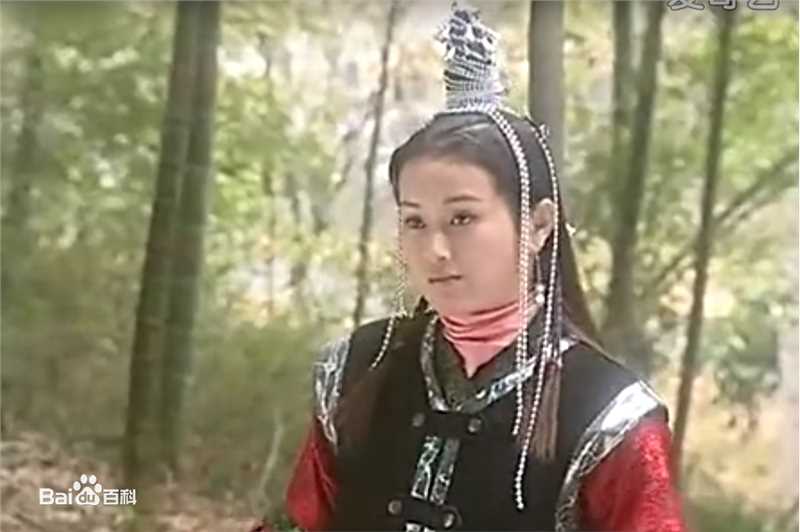 周莉(ZhouLi)古装剧最新剧照