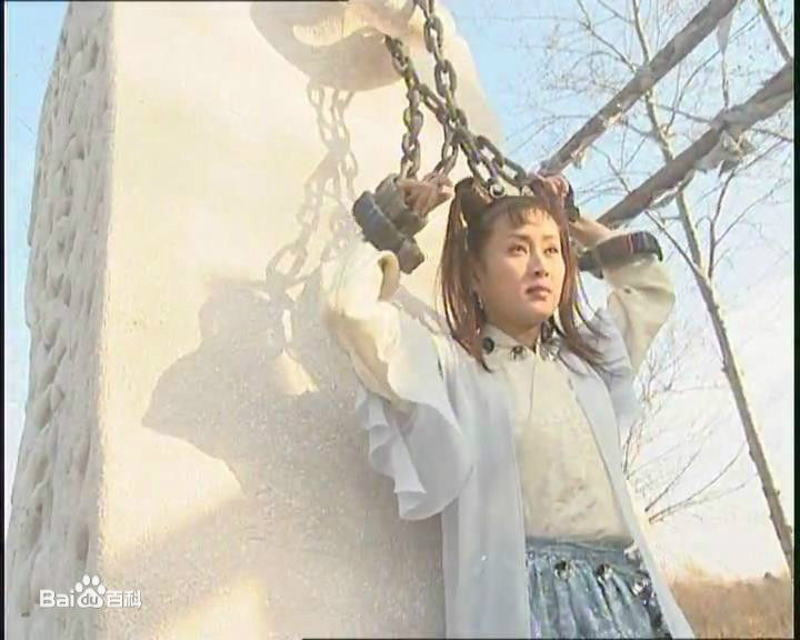 周莉(ZhouLi)古装剧最新剧照
