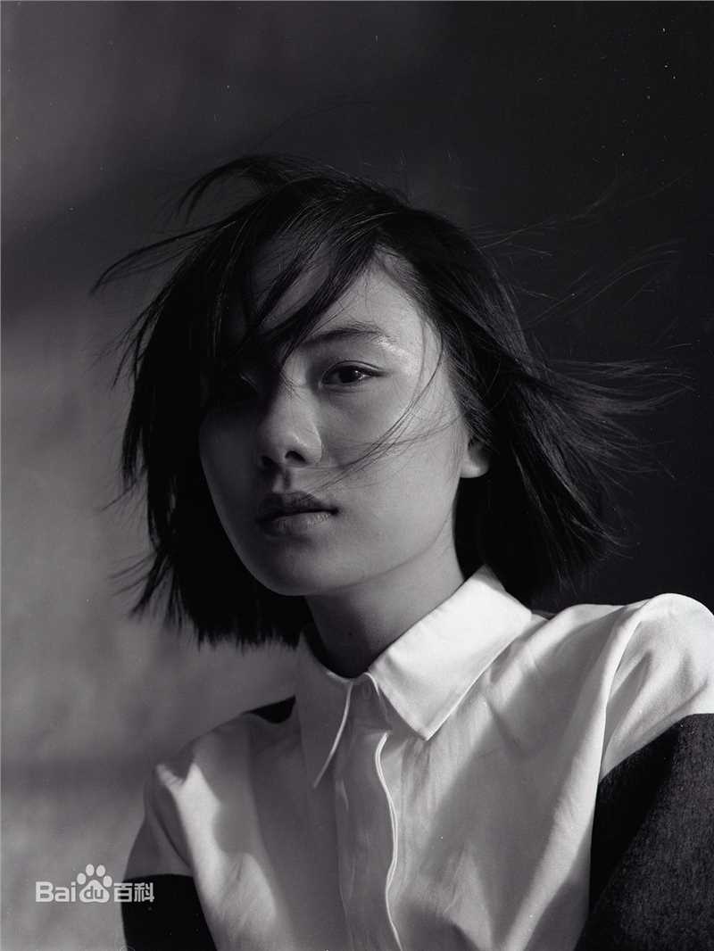 张晔子照片素颜照相册