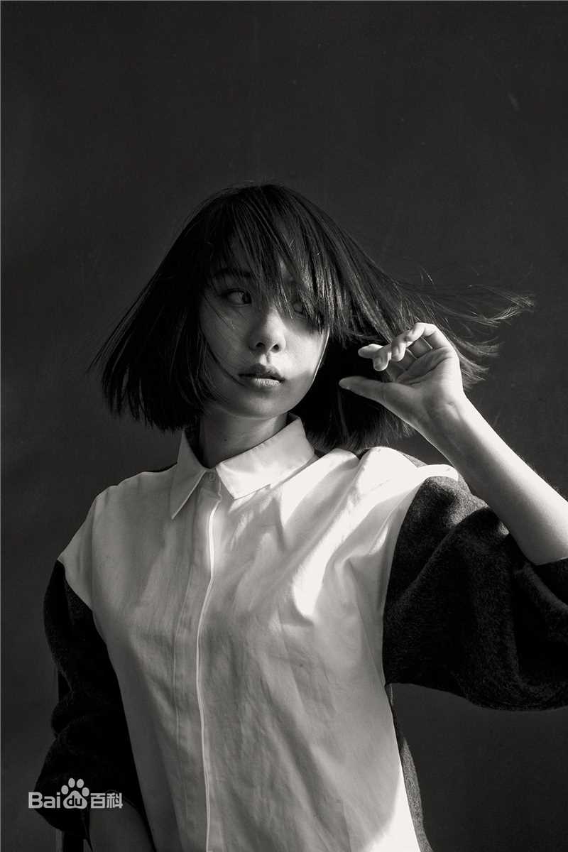 张晔子照片素颜照相册