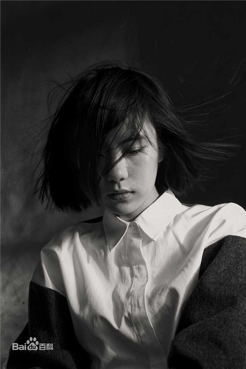 张晔子照片素颜照相册