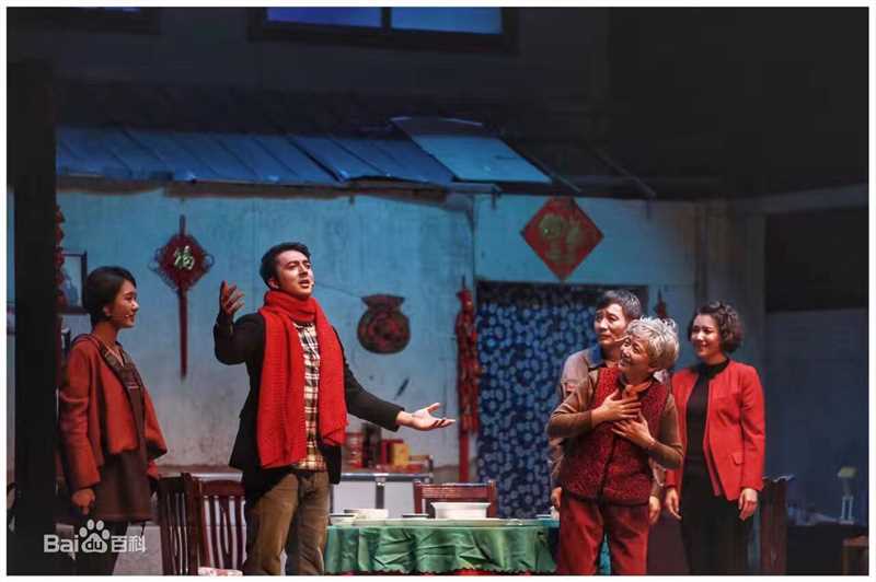 张晔子话剧最优质剧照