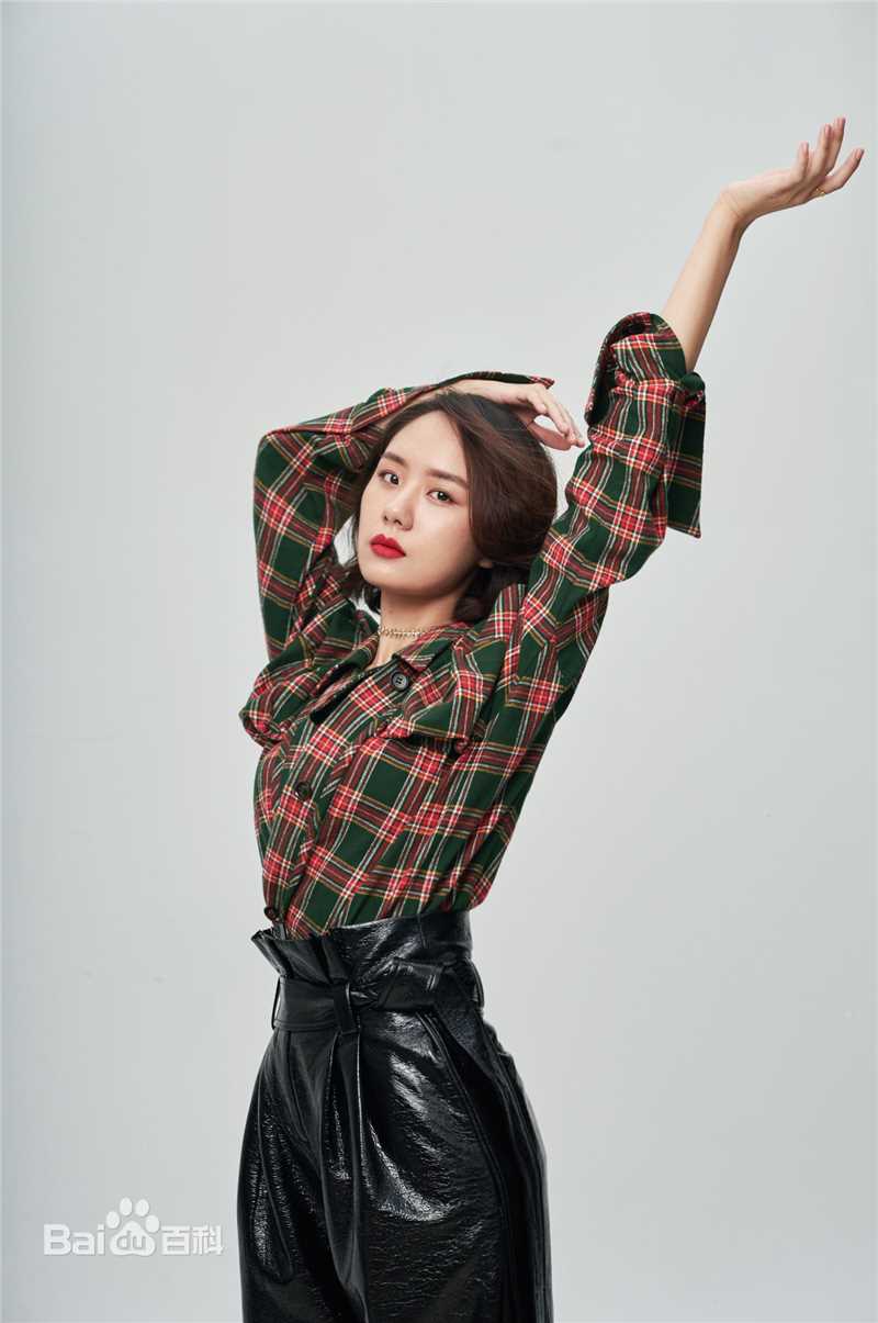 张晔子2018宣传照图册