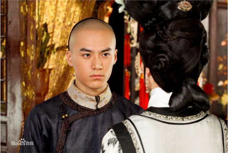 茅子俊在《宫锁心玉》爱新觉罗·胤祯中的