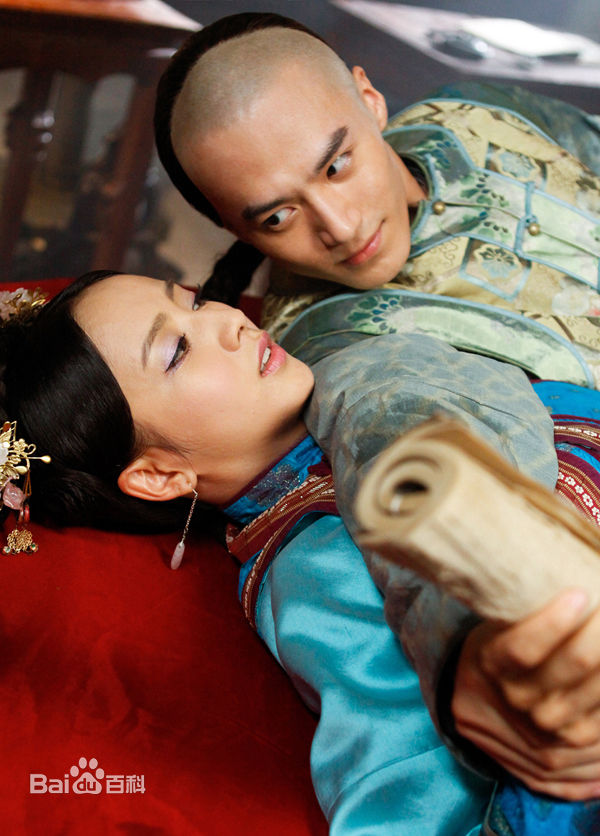 茅子俊在《宫锁心玉》爱新觉罗·胤祯中的