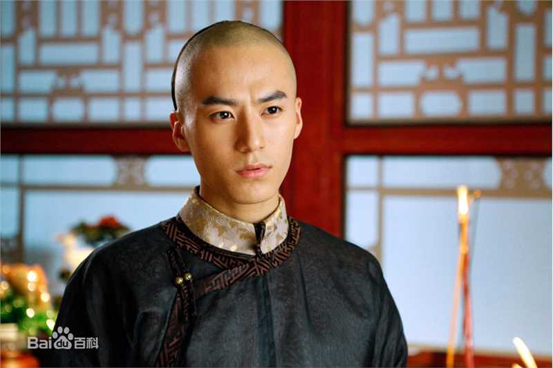 茅子俊在《宫锁心玉》爱新觉罗·胤祯中的