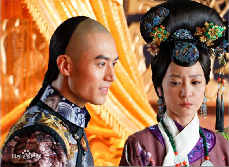 茅子俊在《宫锁心玉》爱新觉罗·胤祯中的