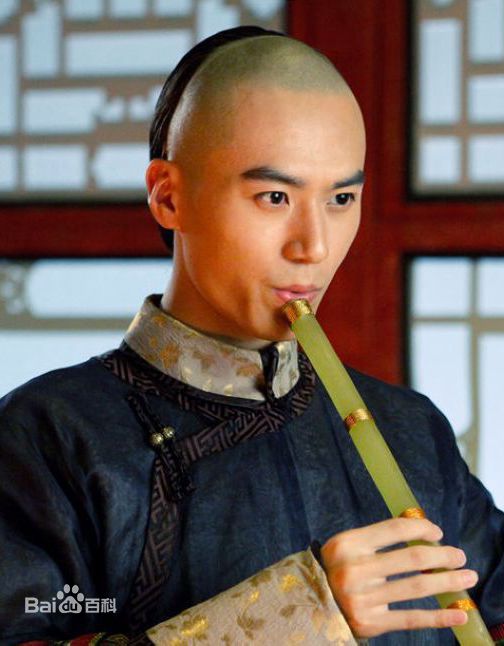 茅子俊在《宫锁心玉》爱新觉罗·胤祯中的