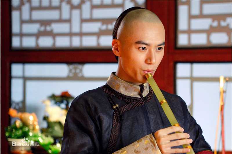 茅子俊在《宫锁心玉》爱新觉罗·胤祯中的