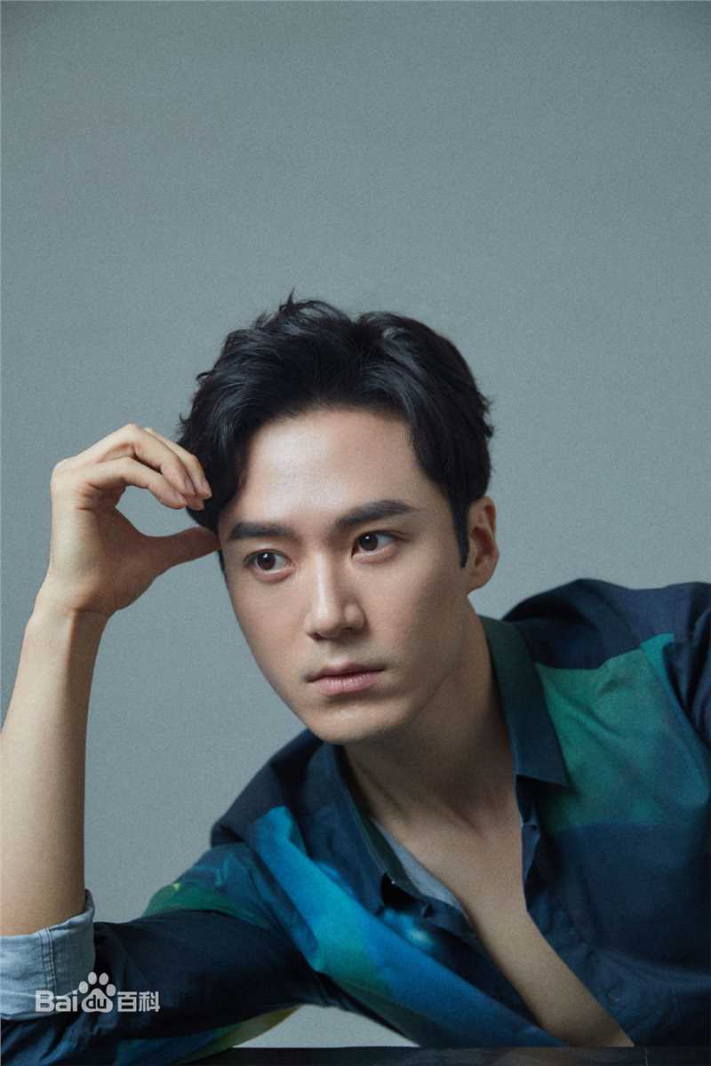 最全茅子俊素颜照