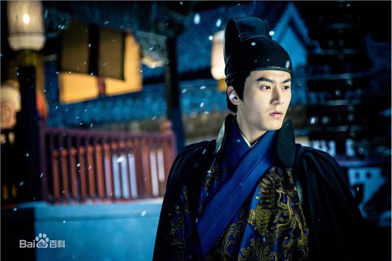 最新茅子俊在《少年四大名捕》铁游夏中的图集