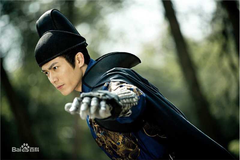 最新茅子俊在《少年四大名捕》铁游夏中的图集