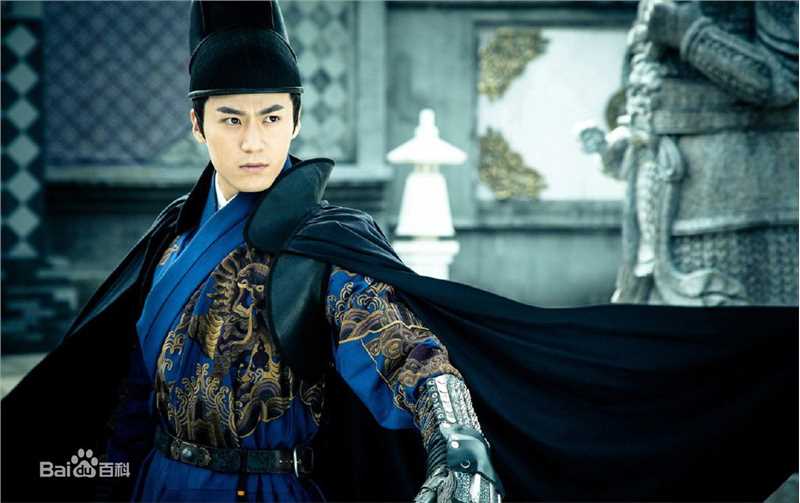 最新茅子俊在《少年四大名捕》铁游夏中的图集